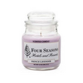3 Oz. Scented Candle with Bubble Lid - French Lavender